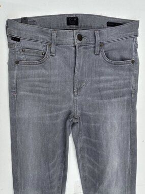 Citizens of Humanity C of H Rocket High Rise Skinny Jeans Gray - Size 25